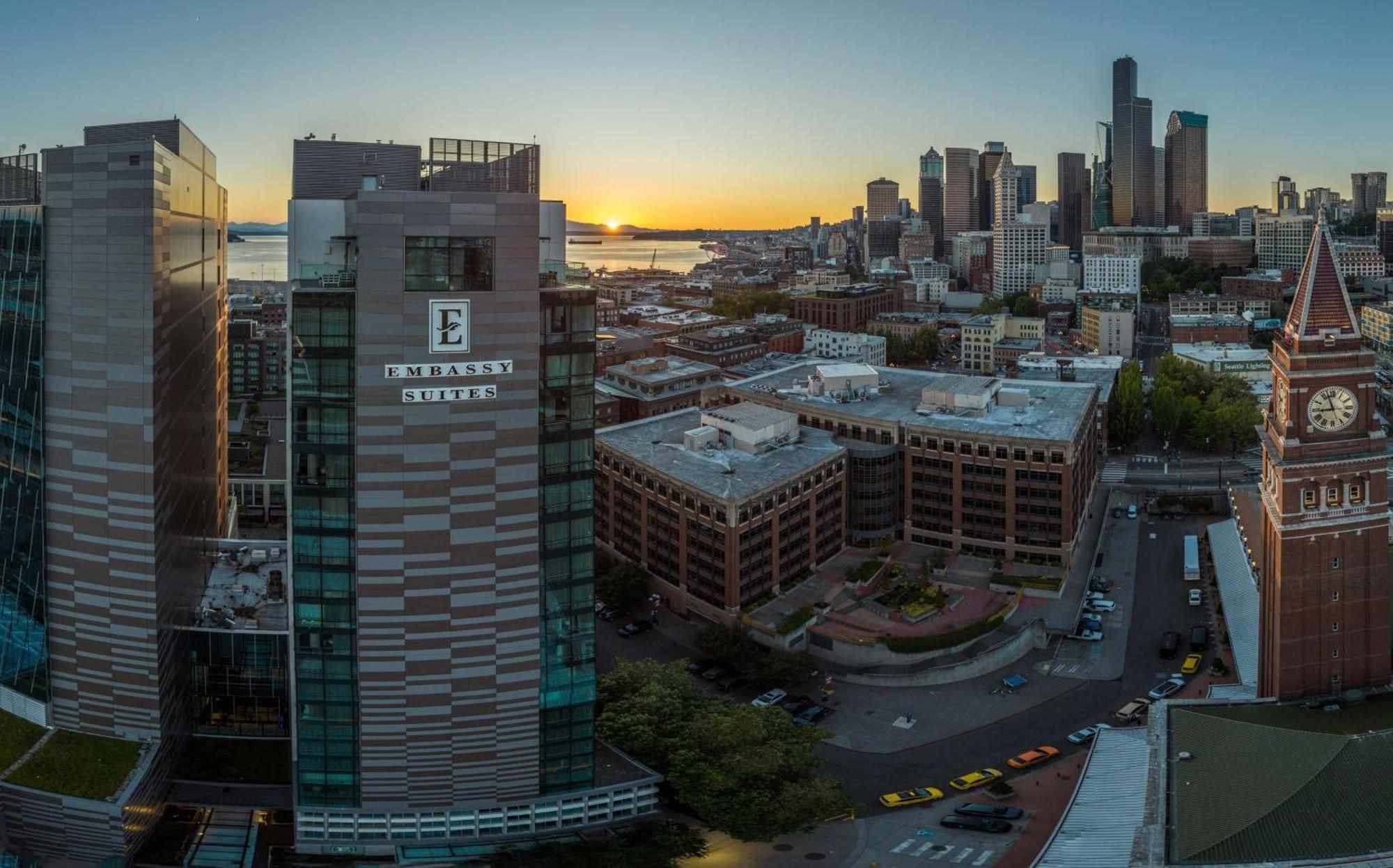 Embassy Suites By Hilton Seattle Downtown Pioneer Square Kültér fotó