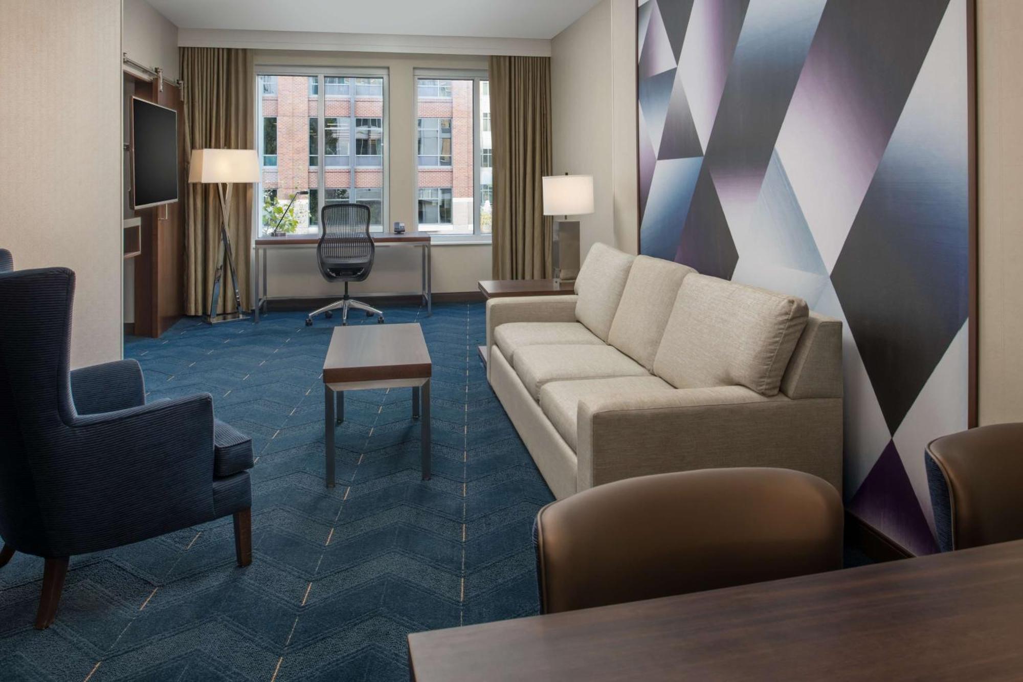 Embassy Suites By Hilton Seattle Downtown Pioneer Square Kültér fotó