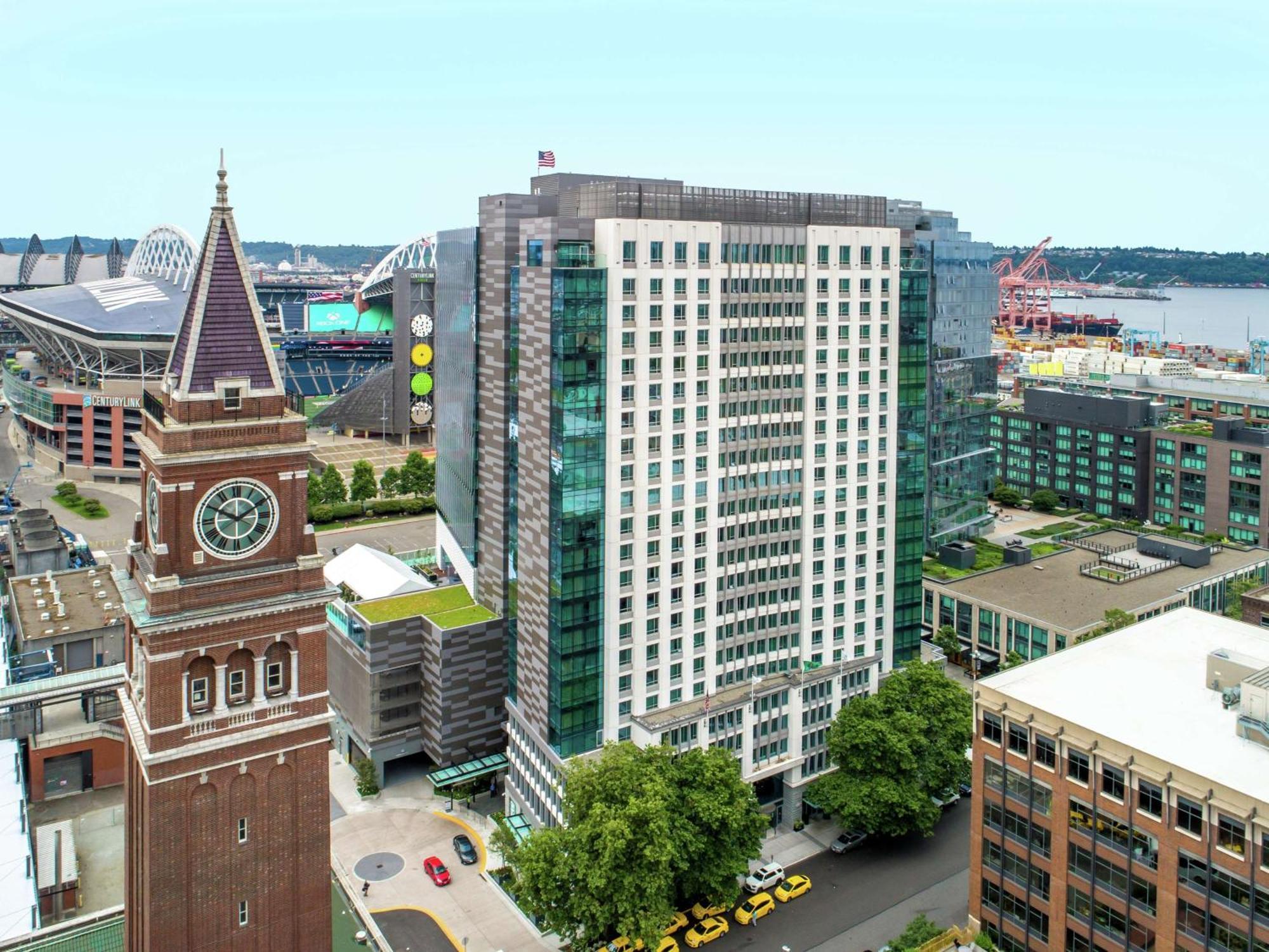 Embassy Suites By Hilton Seattle Downtown Pioneer Square Kültér fotó